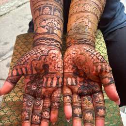 Bride Groom Portrait